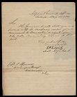Letter from Assistant Adjutant General R. H. Riddick to Captain Thomas Sparrow 